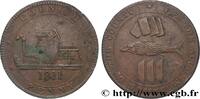 BRITISH TOKENS OR JETTONS 1 Penny “Cornish Penny” Scorrier House (Redruth) BRITISH TOKENS OR JETTONS 1811 (35mm, 18,80g, 6h) -