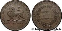 BRITISH TOKENS OR JETTONS 1 Penny British Copper Company - Walthamston (Esse BRITISH TOKENS OR JETTONS 1812 (35mm, 20,12g, 12h) -