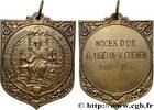 FRANCE Médaille, Noces d’or AMOUR ET MARIAGE 1956 (60mm, 80,90g, 12h) -