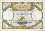 FRANCE 50 Francs LUC OLIVIER MERSON type modifié FRANCE 50 Francs LUC OLIVIER MERSON type modifié 1934 XF+ -