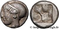 Classic 1 (480 BC to 400 BC) Trihémiobole MASSALIA - MARSEILLE Marseille (13) c. 480 AC. (9,5mm, 1,36g, h) -