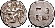 Classic 1 (480 BC to 400 BC) Statère THRACE - THRACIAN ISLANDS - THASOS Thasos, Île de Thrace c. 510-480 AC. (21mm, 9,42g, h) -