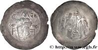 THE COMNENUS DYNASTY (1081-1204) Aspron trachy (scyphate) JOHN II KOMNENOS Constantinople c. 1118-1143 (32,5mm, 3,62g, 6h) -