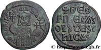 THE ISAURIAN DYNASTY (717-867) Follis MICHAEL II and THEOPHILOS Constantinople 821-829 (28mm, 7,58g, 6h) -