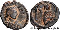 THE EMPIRE FROM ANASTASIUS TO MAURICE TIBERIUS (49 Pentanummium JUSTIN I Antioche c. 520 (14mm, 2,10g, 5h) -