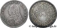 FRANCE Dixième d’écu aux branches d’olivier, buste habill LOUIS XV THE BELOVED Tours 1729 (21,5mm, 2,89g, 6h) -