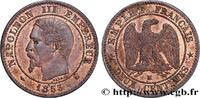 FRANCE Deux centimes Napoléon III, tête nue SECOND EMPIRE Marseille 1853 (20mm, 2,00g, 6h) -