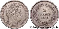 FRANCE 2 francs Louis-Philippe LOUIS-PHILIPPE I Paris 1846 (27mm, 9,97g, 6h) -