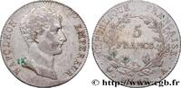 FRANCE 5 francs Napoléon Empereur, type intermédiaire PREMIER EMPIRE / FIRST FRENCH EMPIRE Paris 1804 (37mm, 25,05g, 6h) -