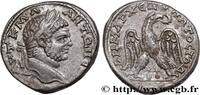 THE SEVERANS (193 AD to 235 AD) Tétradrachme syro-phénicien CARACALLA Akko-Ptolemais, Phénicie 215-217 (25mm, 14,17g, 12h) -