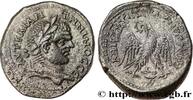 THE SEVERANS (193 AD to 235 AD) Tétradrachme syro-phénicien CARACALLA Berytus, Phénicie 215-217 (28mm, 14,70g, 12h) -