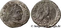 THE SEVERANS (193 AD to 235 AD) Tétradrachme syro-phénicien CARACALLA Émèse, Syrie, Séleucie et Pierie 215-217 (24mm, 10,67g, 12h) -