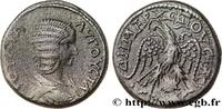THE SEVERANS (193 AD to 235 AD) Tétradrachme syro-phénicien JULIA DOMNA Émèse, Syrie, Séleucie et Pierie 215-217 (25,5mm, 14,24g, 12h) -