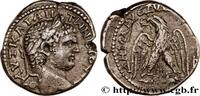 THE SEVERANS (193 AD to 235 AD) Tétradrachme syro-phénicien CARACALLA Caesarea Maritima, Palestine 215-217 (26mm, 13,21g, 12h) -