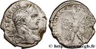 THE SEVERANS (193 AD to 235 AD) Tétradrachme syro-phénicien CARACALLA Chypre 215-217 (26mm, 11,21g, 12h) -