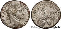 THE SEVERANS (193 AD to 235 AD) Tétradrachme syro-phénicien CARACALLA Chypre 215-217 (25mm, 12,30g, 12h) -