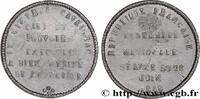 FRANCE Médaille, Assemblée nationale, Séance du 28 juin DEUXIÈME RÉPUBLIQUE 1848 (41mm, 23,57g, 6h) -