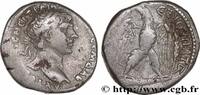 THE ANTONINES (96 AD to 192 AD) Tétradrachme syro-phénicien TRAJANUS Tyr, Phénicie 115 (24,5mm, 14,04g, 6h) -