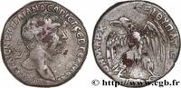 THE ANTONINES (96 AD to 192 AD) Tétradrachme syro-phénicien TRAJANUS Tyr, Phénicie 115 (23,5mm, 13,88g, 6h) -
