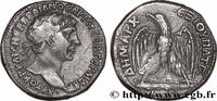 THE ANTONINES (96 AD to 192 AD) Tétradrachme syro-phénicien TRAJANUS Tyr, Phénicie 115 (25mm, 9,99g, 6h) -