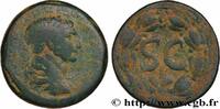 THE ANTONINES (96 AD to 192 AD) As TRAJANUS Antioche, Syrie, Séleucie et Piérie 116-117 (29mm, 16,26g, 12h) -