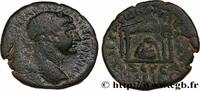 THE ANTONINES (96 AD to 192 AD) As TRAJANUS Séleucie de Piérie, Syrie, Séleucie et Piérie 113-115 (23mm, 10,33g, 12h) -
