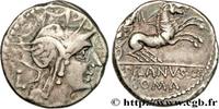 THE REPUBLIC (280 BC to 27 BC) Denier JUNIA Rome 91 AC. (17mm, 3,92g, 10h) -