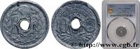 FRANCE 10 centimes Lindauer, petit module PROVISIONAL GOVERNEMENT OF THE FRENCH REPUBLIC Beaumont-Le-Roger 1946 (17mm, 1,50g, 6h) -