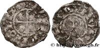 FRANCE Denier BERRY - LORDSHIP OF CHÂTEAU-MEILLANT - EBBES DE DÉOLS Château-Meillant n.d. (17,5mm, 0,44g, 8h) -