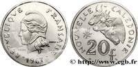 NEW CALEDONIA Essai de 20 Francs Marianne / buffles NEW CALEDONIA Paris 1967 (28,5mm, g, 6h) -