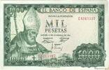 SPAIN 1000 Pesetas SPAIN 1000 Pesetas 1965 VF+ -