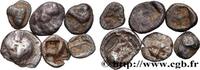 Lot de six monnaies LOTS (mm, g, h) -