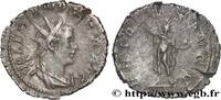 THE MILITARY CRISIS(235 AD to 284 AD) Antoninien VALERIAN I Trêves 257 (21,5mm, 3,41g, 6h) -