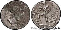 THE REPUBLIC (280 BC to 27 BC) Denier POBLICIA Rome 96 AC. (18mm, 3,83g, 9h) -