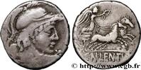 THE REPUBLIC (280 BC to 27 BC) Denier CORNELIA Rome 88 AC. (18mm, 3,82g, 11h) -