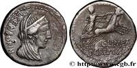 THE REPUBLIC (280 BC to 27 BC) Denier MARCIA Rome 82 AC. (18,5mm, 3,96g, 5h) -
