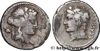 THE REPUBLIC (280 BC to 27 BC) Denier CASSIA Rome 78 AC. (19,5mm, 3,67g, 9h) -