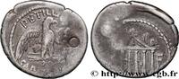 THE REPUBLIC (280 BC to 27 BC) Denier PETILLIA Rome 43 AC. (17,5mm, 3,71g, 11h) -