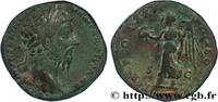 THE ANTONINES (96 AD to 192 AD) Sesterce MARCUS AURELIUS Rome 168 (31mm, 20,80g, 6h) -
