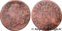 FRANCE Demi-sol dit à l'écu LOUIS XVI Metz 1786 (25,5mm, 5,28g, 6h) -