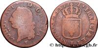 FRANCE Sol dit à l'écu LOUIS XVI Limoges 1791 (28,5mm, 12,00g, 6h) -