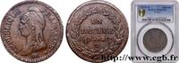 FRANCE Un décime Dupré, grand module CONSULATE Lille 1800 (32mm, g, 6h) -