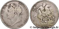 GREAT BRITAIN - GEORGE IV 1 Crown “SECUNDO” GREAT BRITAIN - GEORGE IV 1822 (37mm, 27,21g, 6h) -