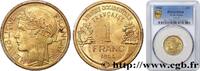 FRENCH WEST AFRICA 1 Franc Morlon FRENCH WEST AFRICA Londres 1944 (23mm, 4g, 6h) -