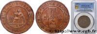 FRENCH INDOCHINA 1 Centième FRENCH INDOCHINA 1888 (31mm, 9,84g, 6h) -