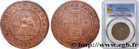 FRENCH INDOCHINA 1 Centième FRENCH INDOCHINA Paris 1892 (31mm, 10,00g, 6h) -