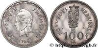 NEW HEBRIDES (VANUATU since 1980) 100 Francs ESSAI NEW HEBRIDES (VANUATU since 1980) Paris 1966 (37mm, 25,00g, 6h) -