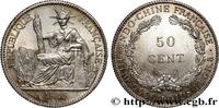 FRENCH INDOCHINA 50 Centièmes FRENCH INDOCHINA Paris 1936 (29mm, 13,48g, 6h) -
