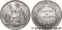 FRENCH INDOCHINA 1 Piastre de Commerce FRENCH INDOCHINA Paris 1908 (39mm, 26,4g, 6h) -
