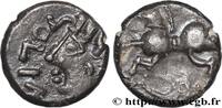 FRANCE Denier SOLIMA/COLIMA GALLIA BELGICA - LEUCI (Area of Toul) c. 60-40 AC. (11mm, 1,87g, 12h) -